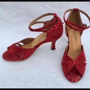 Ballroom Dance Shoes